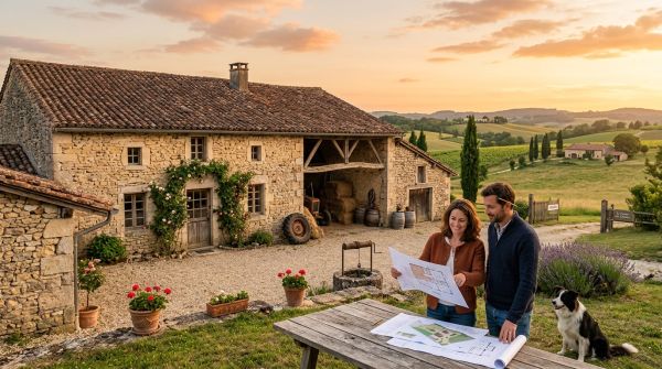 Achetez un corps de ferme : conseils pour réussir votre projet