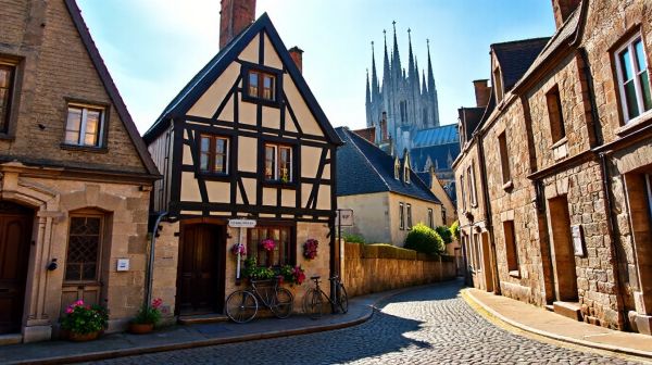 Quel quartier choisir à Caen ? Guide des prix des maisons à vendre